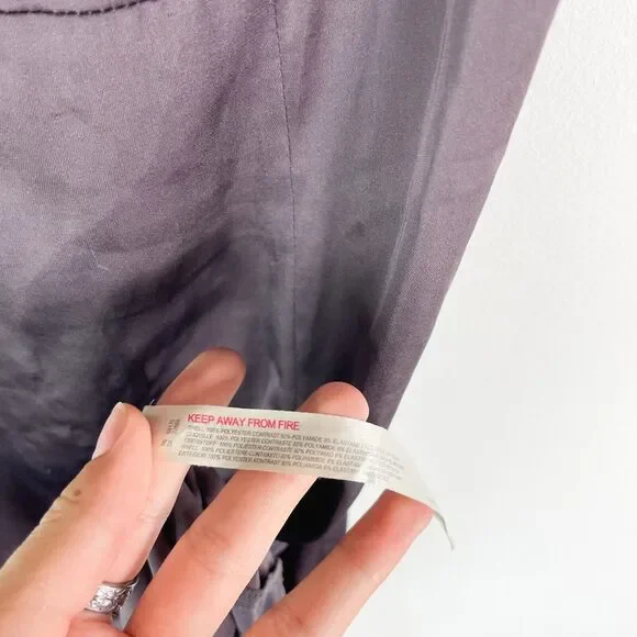 Free People NWOT Chocolate X Intimately FP City Cool Midi Slip Dress Size L - Picture 6 of 7